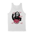 thumbnail image 1 of Ghost Telephone Tank Top Unisex Large White, 1 of 5