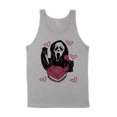 thumbnail image 1 of Ghost Telephone Tank Top Unisex X-Large Grey, 1 of 5