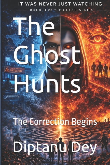 Ghost The Ghost Hunts: The Correction Begins, Book 2, (Paperback)