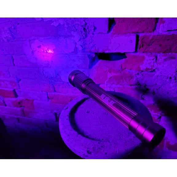 Ghost Torch Ghost Hunting Flashlight | 3 Light Modes | Halloween Gadget | Gothic Home Decor | Spooky Tools