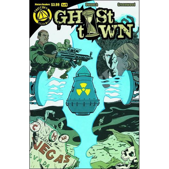 Ghost Town #1 VF ; Action Lab Comic Book