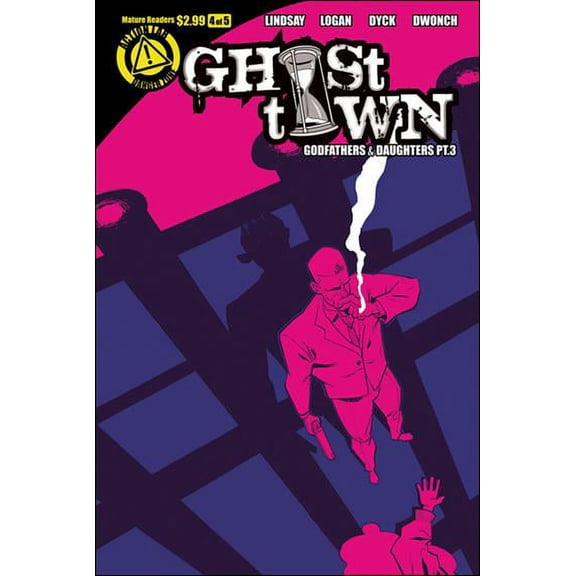 Ghost Town #4 VF ; Danger Comic Book