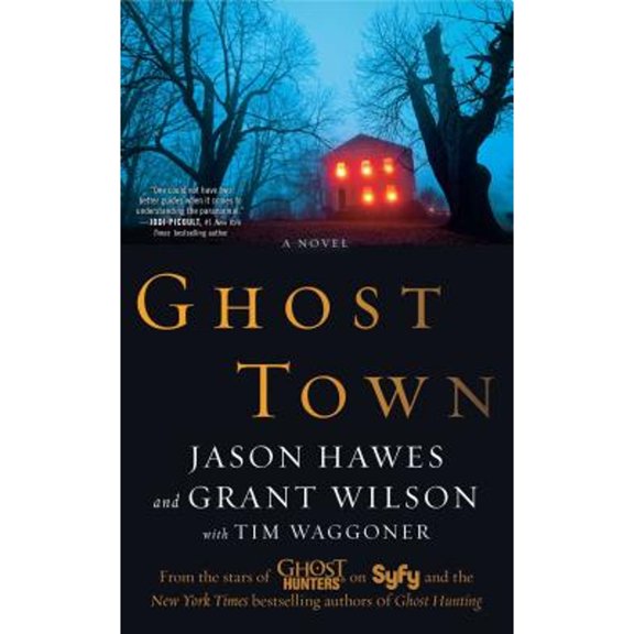 Pre-Owned Ghost Town (Paperback) 1451613822 9781451613827
