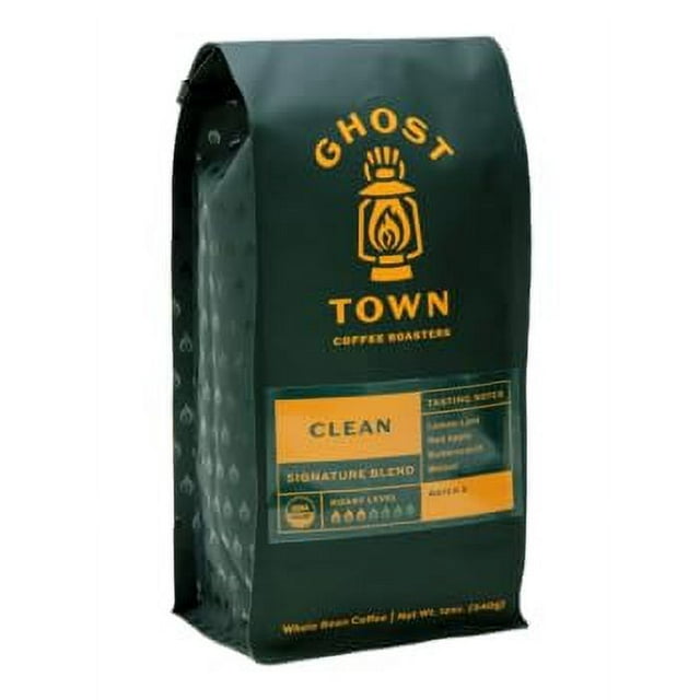 Ghost Town Coffee Roasters "Clean Signature Blend" Medium Roasted
