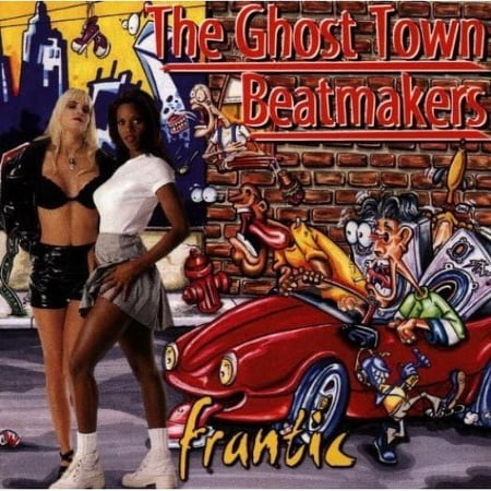 Ghost Town DJ's - Frantic (CD) Mint (M)