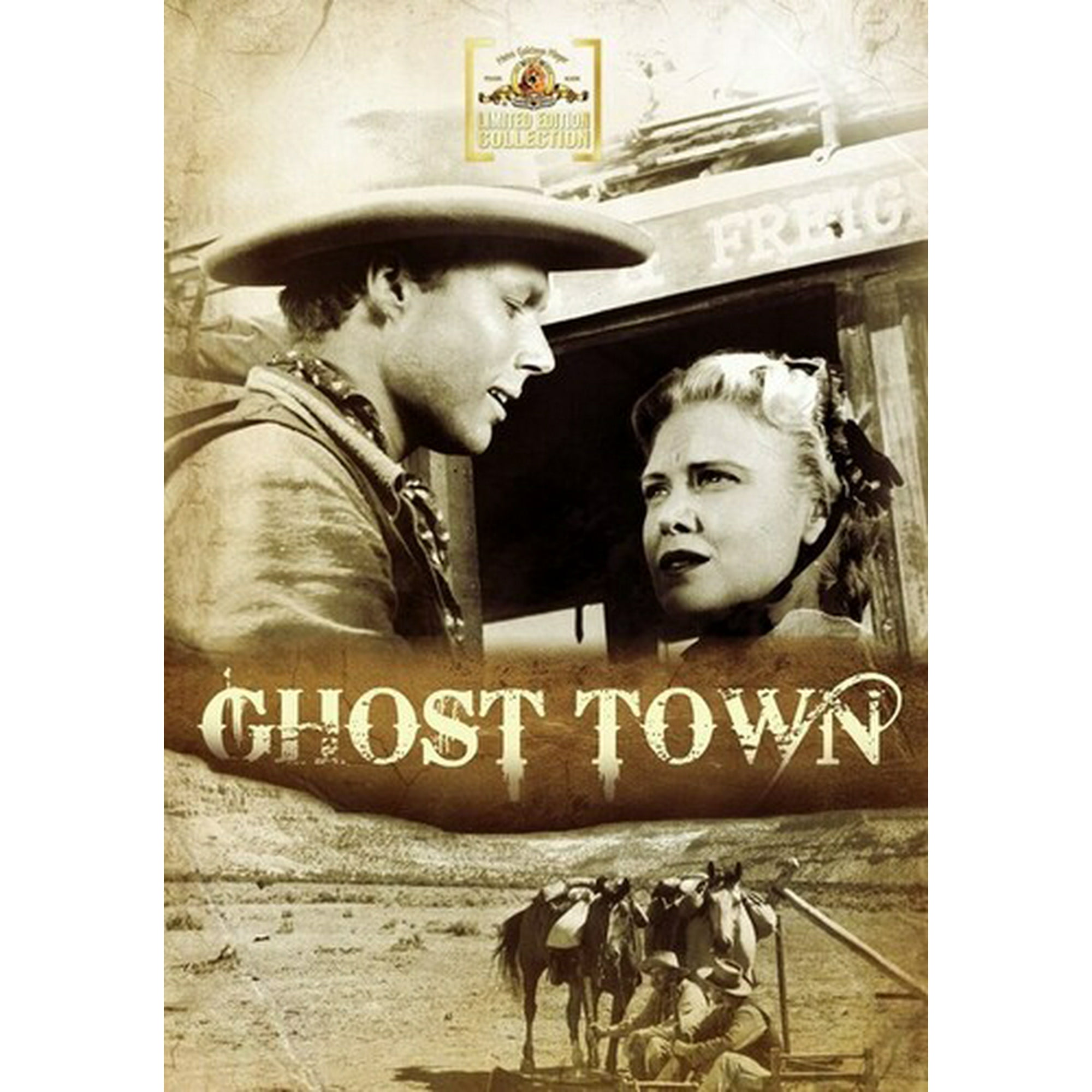 Western Ghost Town Movie