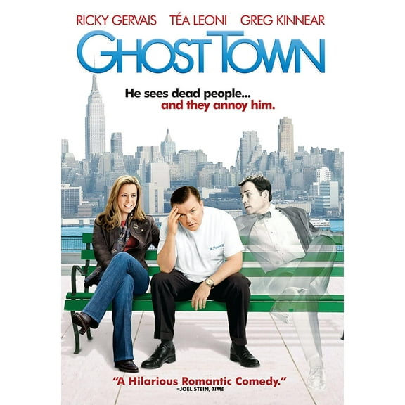 Ghost Town [DIGITAL VIDEO DISC] Ac-3/Dolby Digital, Dolby, Dubbed, Subtitled, Widescreen