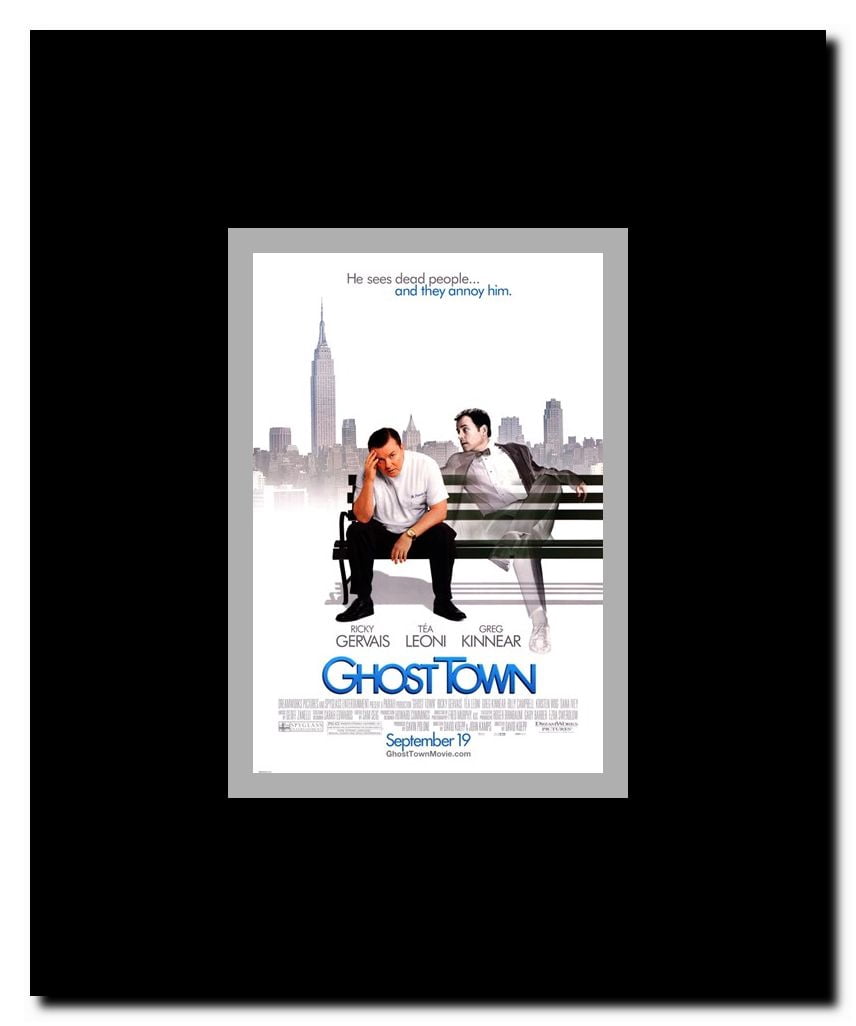 Ghost Town Framed Movie Poster
