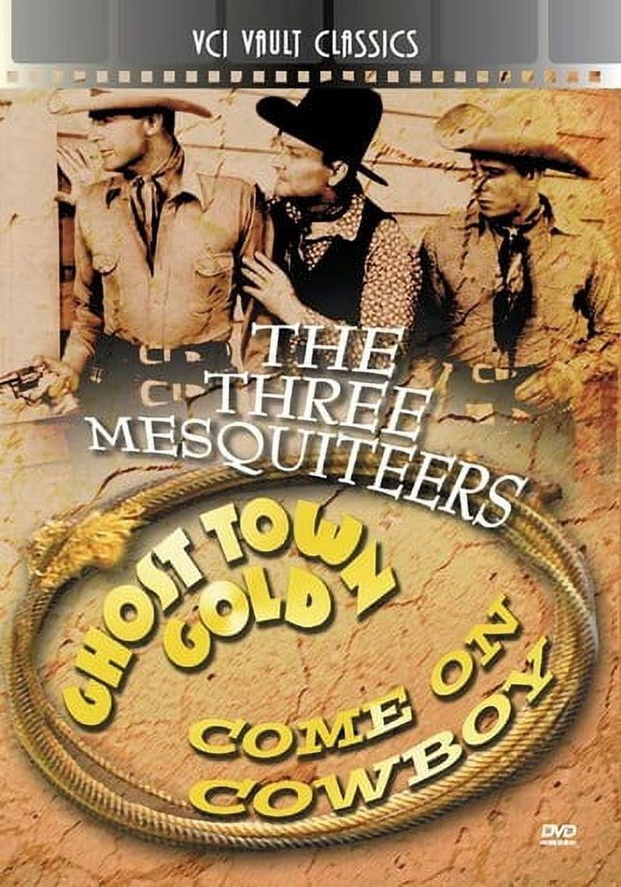 Three Mesquiteers: Western Double Feature Volume 1 [DVD]