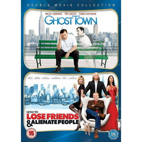 Ghost Town / How to Lose Friends & Alienate People [ NON-USA FORMAT, PAL, Reg.2 Import - United Kingdom ]