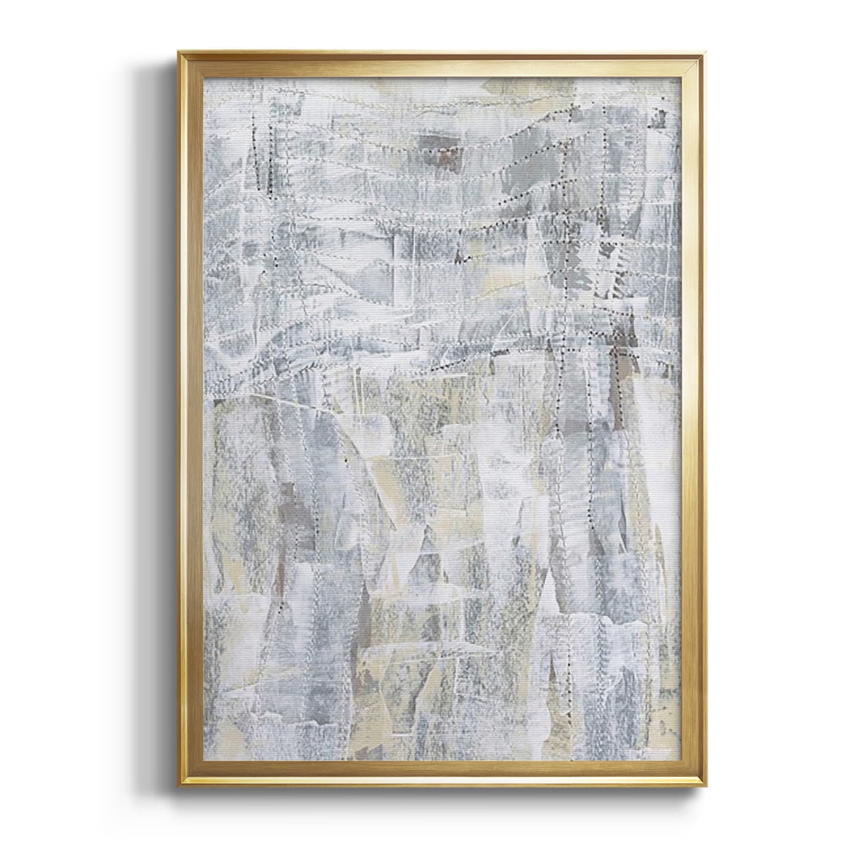 Ghost Town I Premium Framed Print, in Gold, Black, or Silver - Ready to Hang