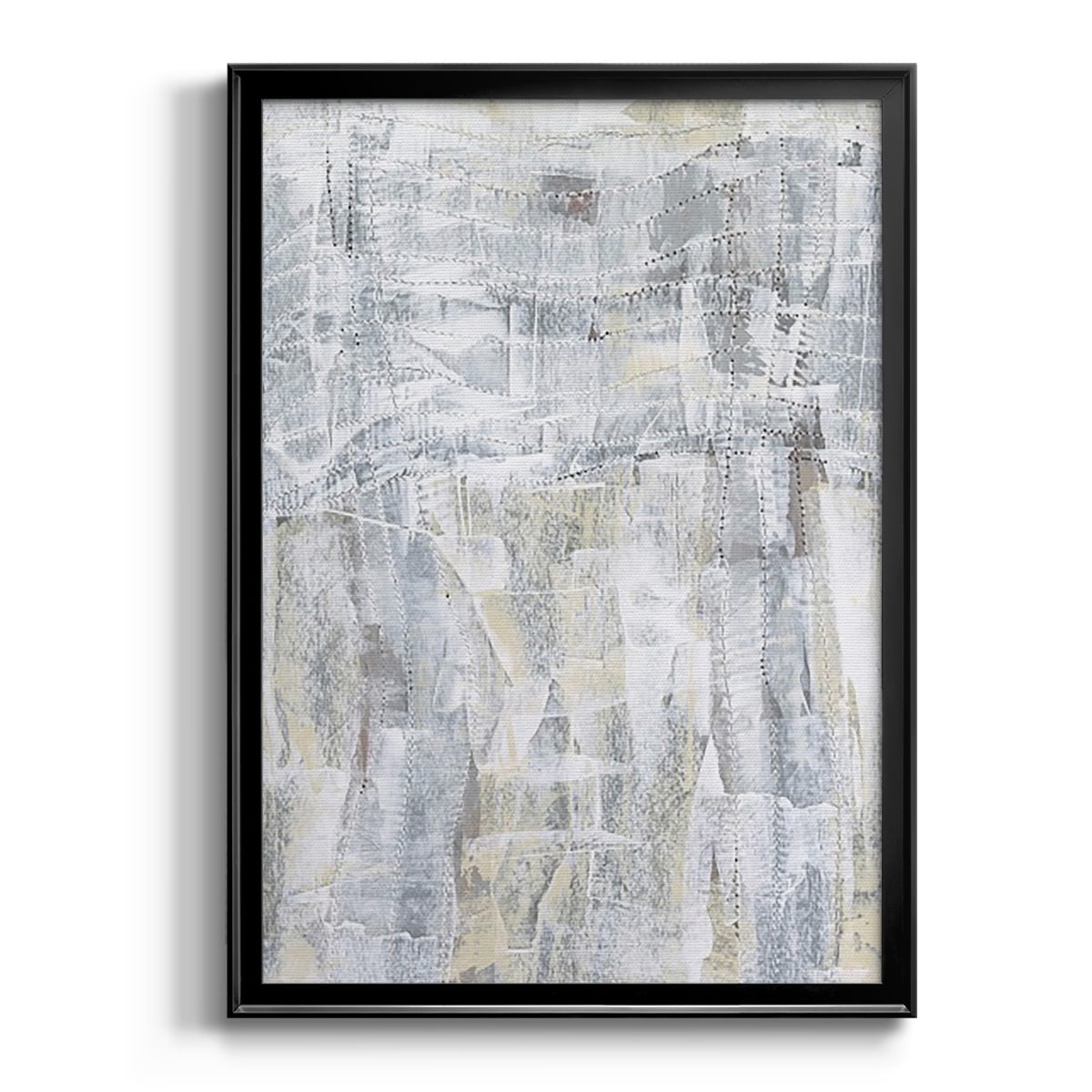 Ghost Town I Premium Framed Print, in Gold, Black, or Silver - Ready to Hang