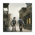 thumbnail image 1 of Ghost Town Remnants - Canvas, 1 of 10