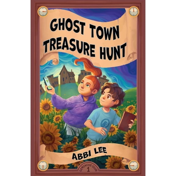 Geocache Club Ghost Town Treasure Hunt, Book 1, (Paperback)