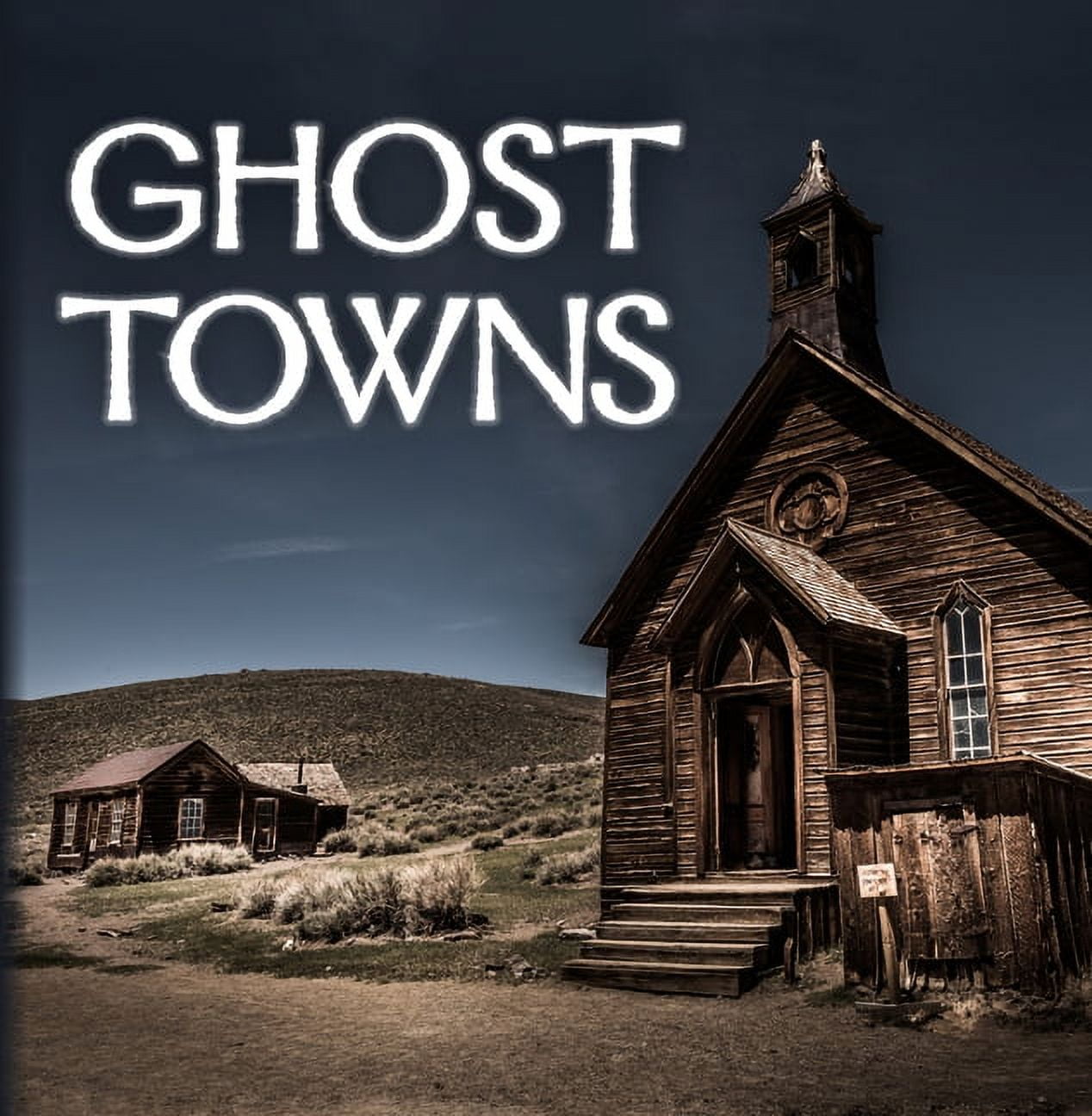 PUBLICATIONS INTERNATIONAL Ghost Towns (320 Pages) (Hardcover)