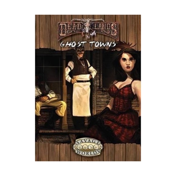 Great White Games Ghost Towns New