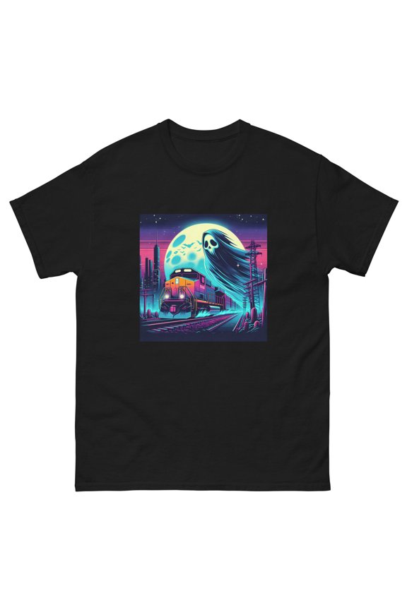 Ghost Train In The City | Goth Unisex classic tee