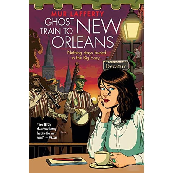 Pre-Owned Ghost Train to New Orleans (Paperback) 0316221147 9780316221146
