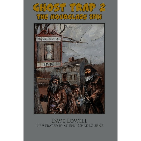 Ghost Trap 2: The Hourglass Inn (Series #2) (Paperback)