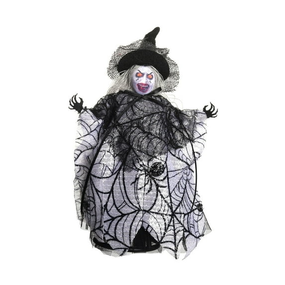 Ghost Tree Decoration Halloween Party Decorations Halloween Witch Doll Decor Tabletop Witch Figurine Witch Ornaments Bedroom Decorations Witch Decors Decorative Halloween Decor