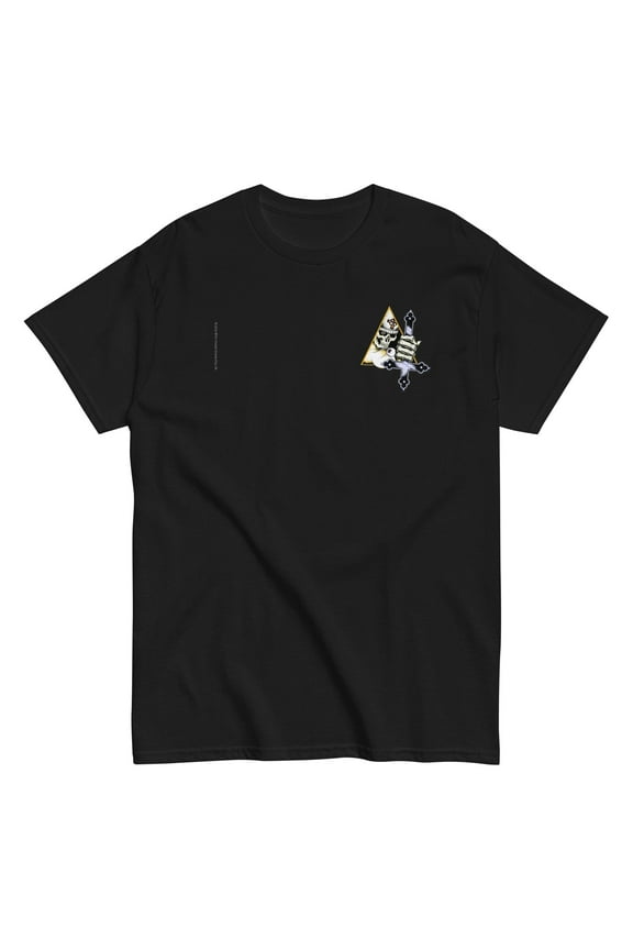 Ghost - Triangle Logo Unisex T-Shirt - Black - Small