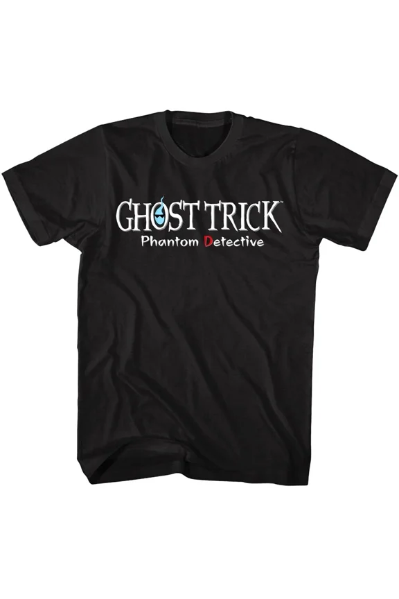 Ghost Trick Phantom Detective Logo Men's T Shirt