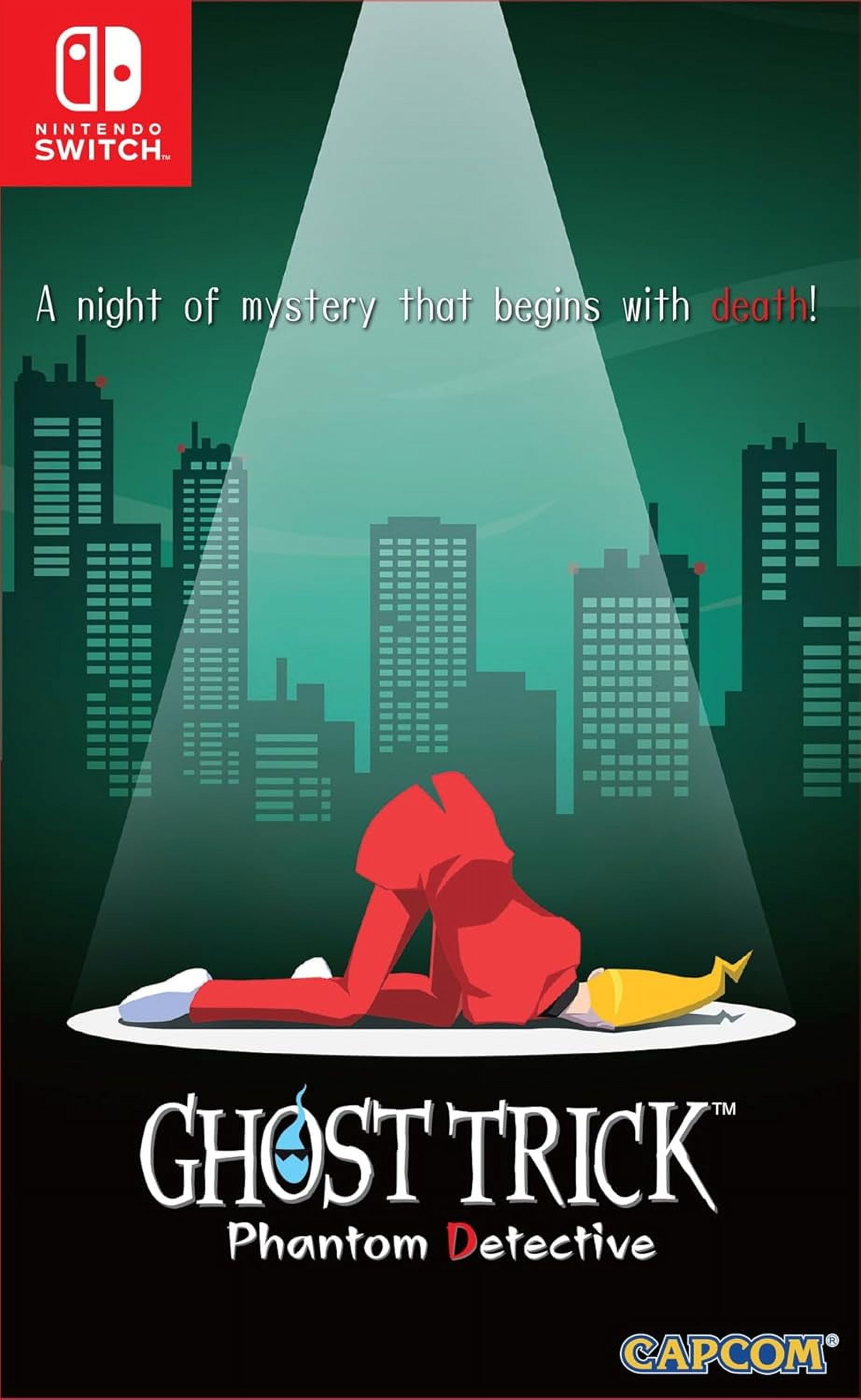 Ghost Trick Phantom Detective (MultiLanguage)