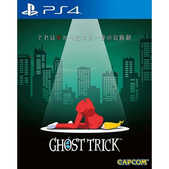 Ghost Trick: Phantom Detective [Sony PlayStation 4]
