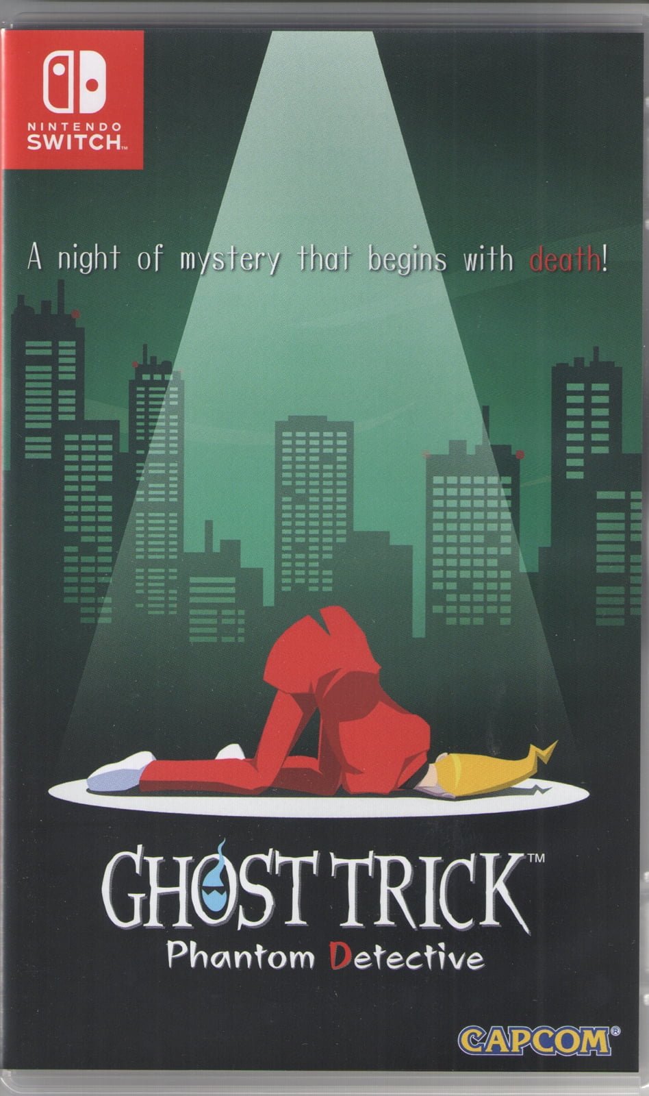 GHOST TRICK　ゴーストトリック　 Nintendo Switch Amazon.co.jp: ゴースト トリック -Switch : Video Games