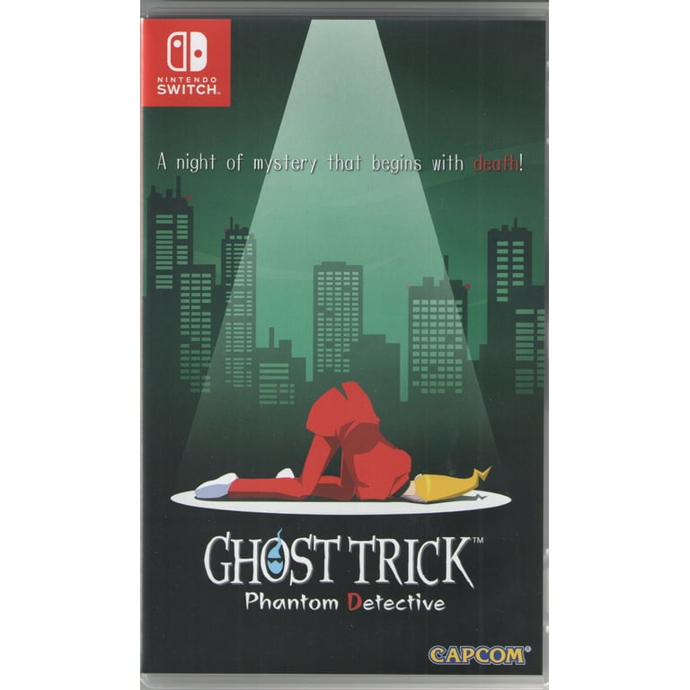 GHOST TRICK　ゴーストトリック　 Nintendo Switch Amazon.co.jp: ゴースト トリック -Switch : ゲーム
