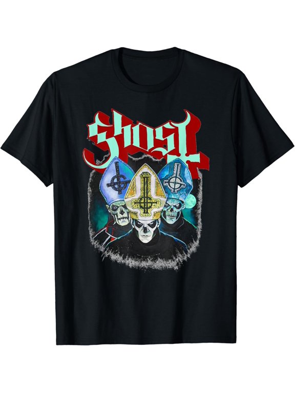 Ghost Trinity Phrase Suited To Casual Events And Everyday Wear T-Shirt, Size S-5XL