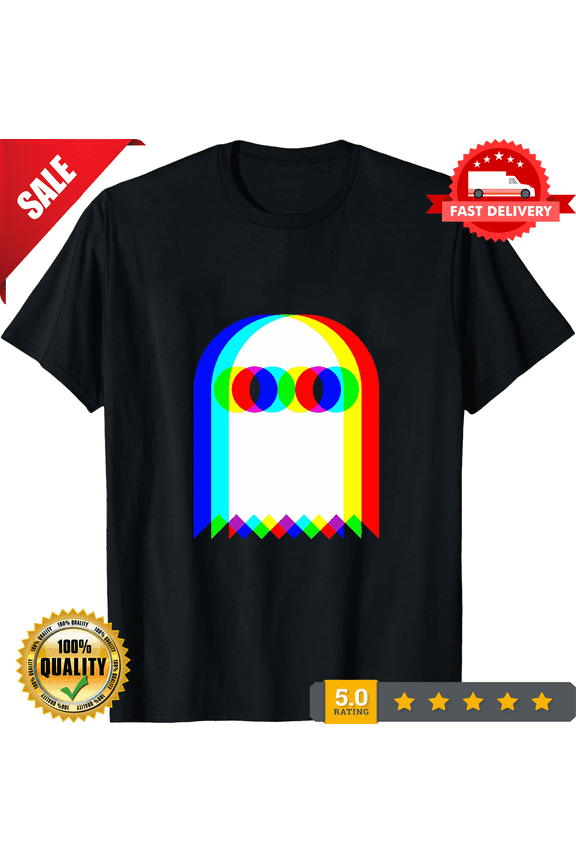 Ghost Trippy Vaporwave Halloween Techno Rave EDM Music Party T-Shirt, NEW TRENDING ITEM-TH80876