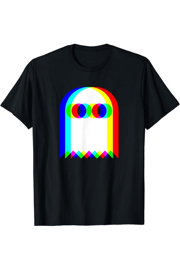 Ghost Trippy Vaporwave Techno Rave Edm Music Party Unisex S-5XL T-Shirt