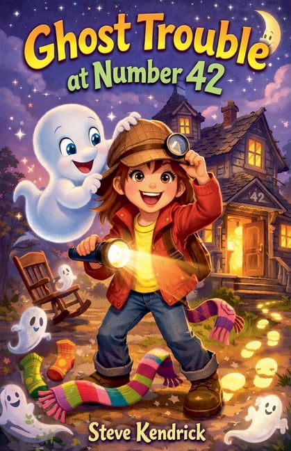 Ghost Trouble at Number 42, (Paperback)