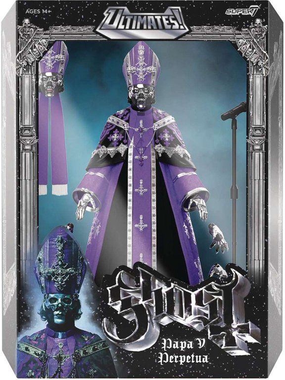 Ultimates Papa Emeritus V Action Figure