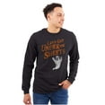 thumbnail image 1 of Ghost Under the Sheets Halloween Long Sleeve TShirt Men Women Brisco Brands S, 1 of 6