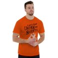 thumbnail image 1 of Ghost Under the Sheets Halloween Men's Graphic T Shirt Tees Brisco Brands L, 1 of 6