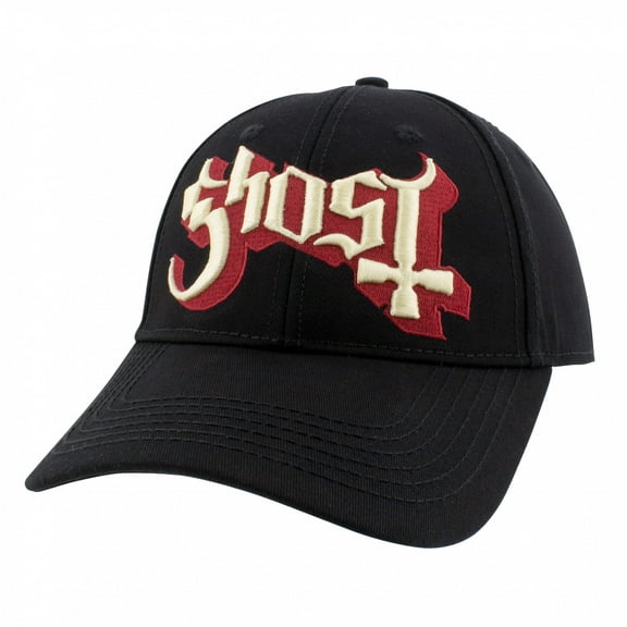 Ghost Unisex Baseball Cap: Logo