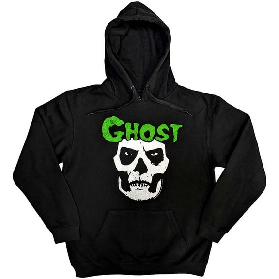 Ghost Unisex Pullover Hoodie: Skull (Medium)