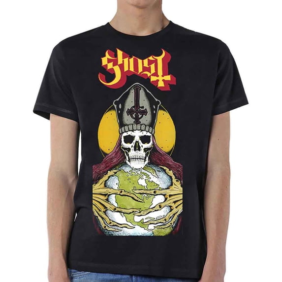 Ghost Unisex T-Shirt Blood Ceremony (Medium)
