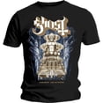 thumbnail image 1 of Ghost Unisex T-Shirt Ceremony & Devotion (Large), 1 of 3