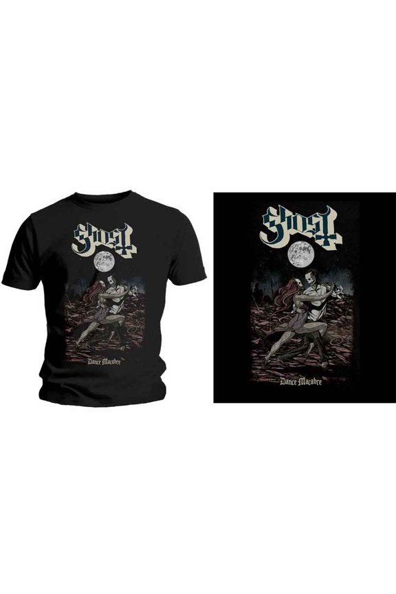 Ghost Unisex T-Shirt Dance Macabre (XX-Large)