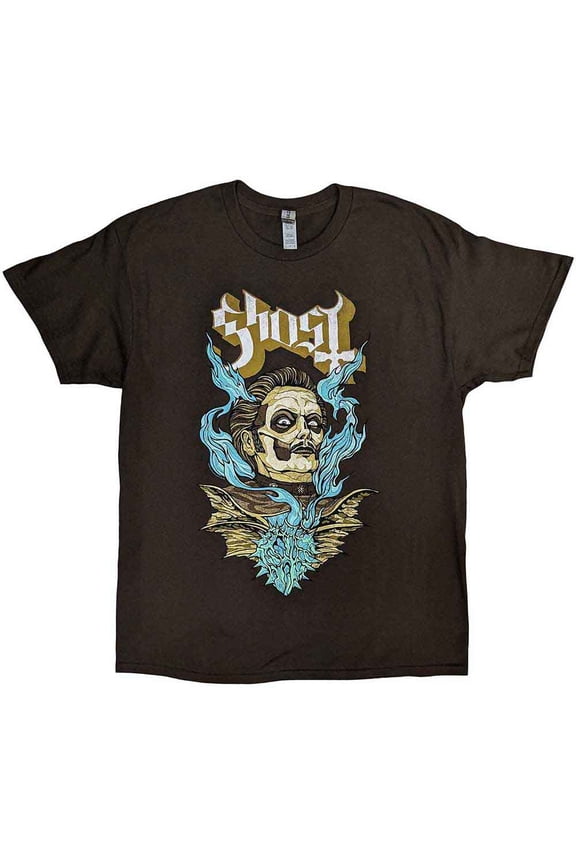 Ghost Unisex T-Shirt: Heart Hypnosis (Large)