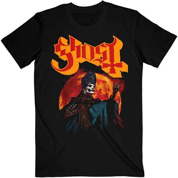 Ghost Unisex T-Shirt Hunter's Moon (Large)
