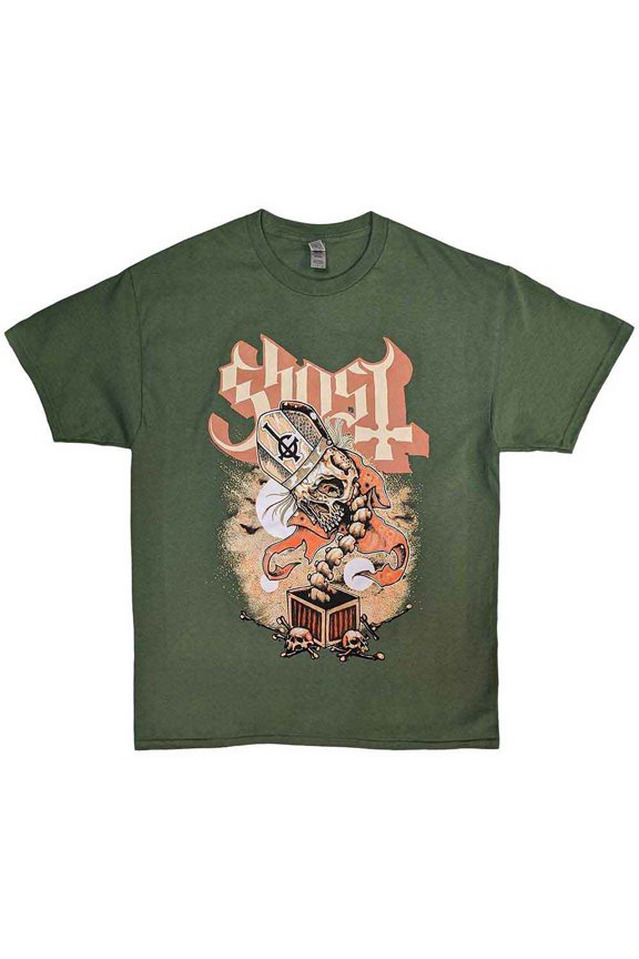 Ghost Unisex T-Shirt: Jack In The Box