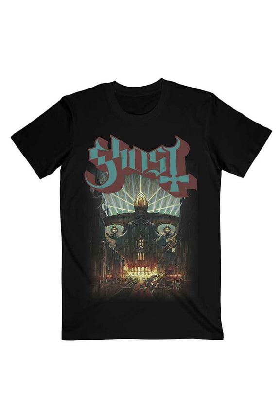 Ghost Unisex T-Shirt Meliora (X-Large)