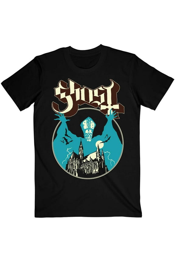 Ghost Unisex T-Shirt Opus (Large)