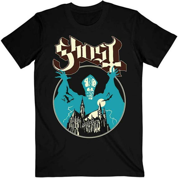 Ghost Unisex T-Shirt Opus (Medium)