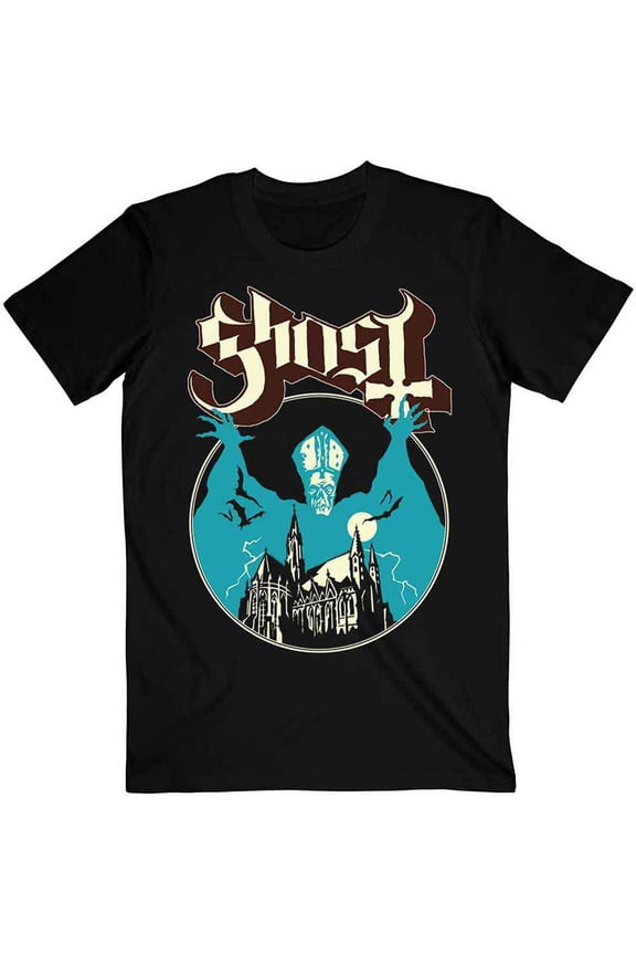 Ghost Unisex T-Shirt Opus (XX-Large)