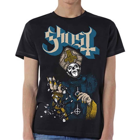 Ghost Unisex T-Shirt Papa of the World (Small)